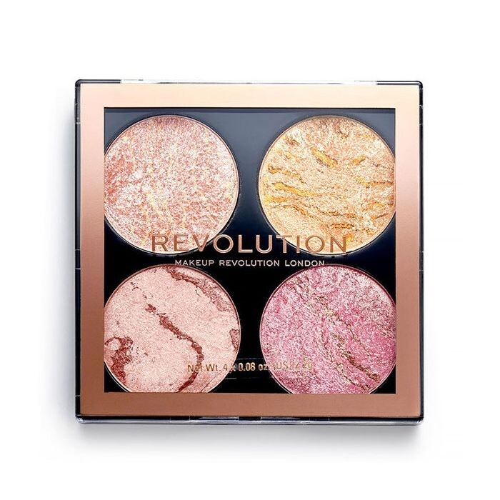 Набор косметики Paleta Cheek Kit de Iluminadores y Bronceadores Revolution, Fresh Perspective
Набор косметики Paleta Cheek Kit de Iluminadores y Bronceadores Revolution, Fresh Perspective