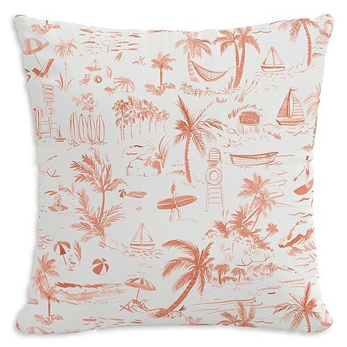 Подушка для улицы The Beach Toile кораллового цвета, 22 x 22 дюйма Cloth & Company, цвет Orange
Подушка для улицы The Beach Toile кораллового цвета, 22 x 22 дюйма Cloth & Company, цвет Orange