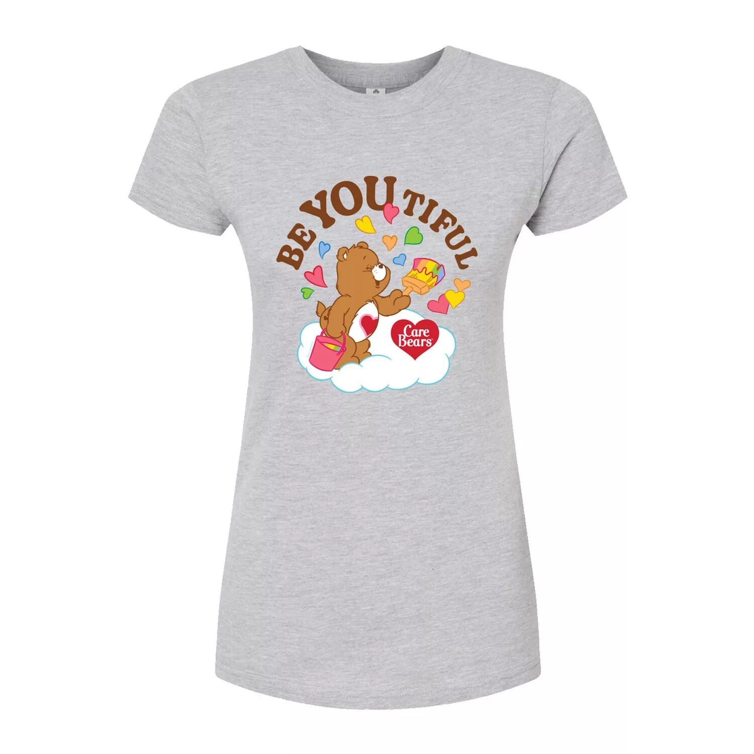 Футболка приталенного кроя Care Bears Be You Tiful для юниоров Licensed Character, серый
Футболка приталенного кроя Care Bears Be You Tiful для юниоров Licensed Character, серый