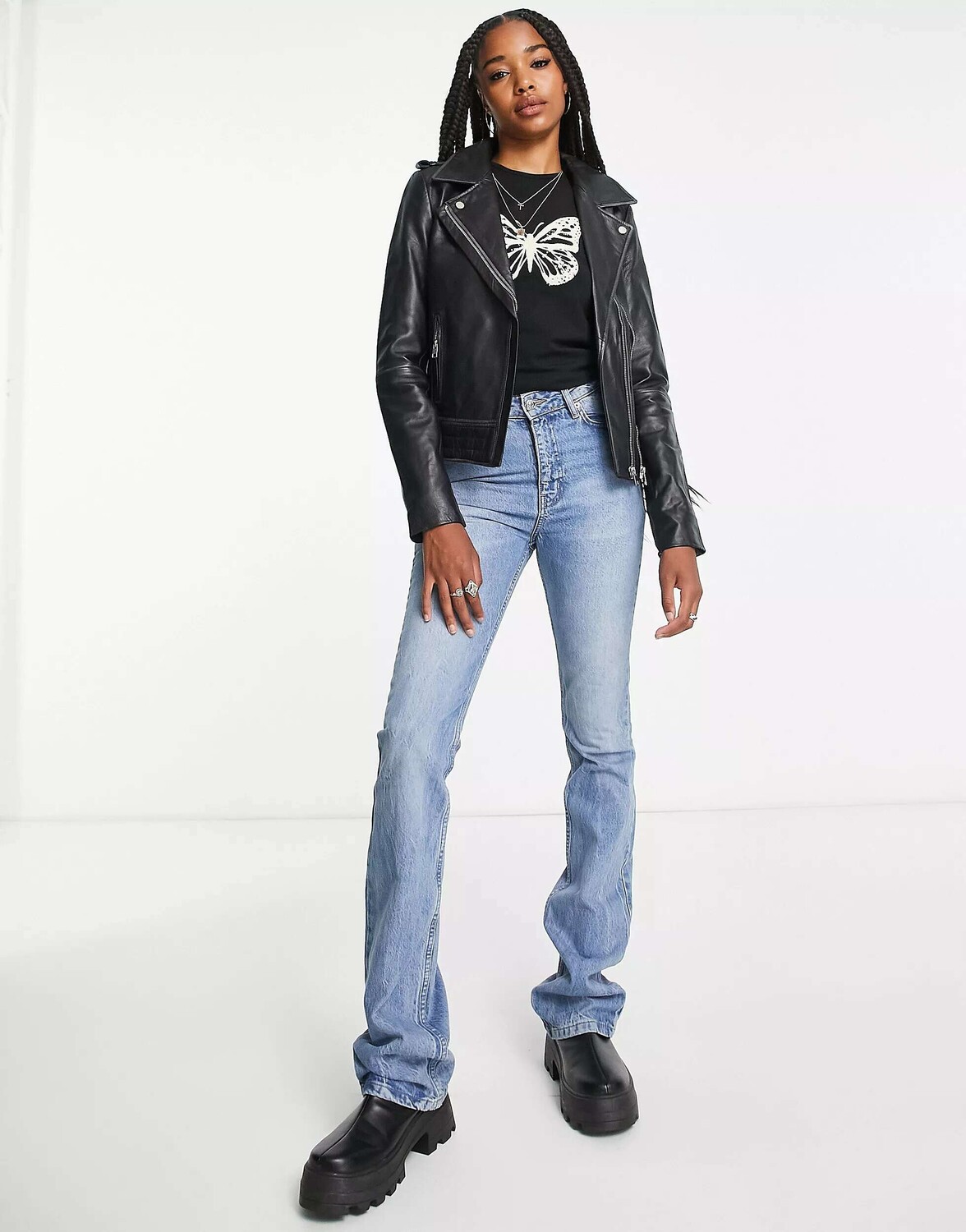 Кожаная куртка Barney's Originals Tall Beppe с ребристыми деталями Barneys Originals
Кожаная куртка Barney's Originals Tall Beppe с ребристыми деталями Barneys Originals