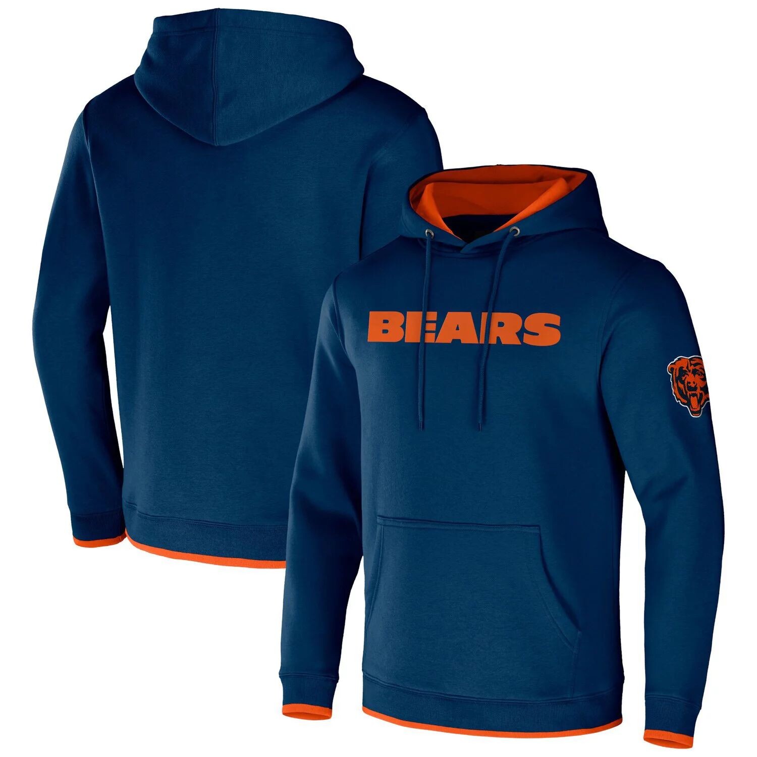 Мужская коллекция NFL x Darius Rucker от Fanatics Navy Chicago Bears пуловер с капюшоном
Мужская коллекция NFL x Darius Rucker от Fanatics Navy Chicago Bears пуловер с капюшоном
