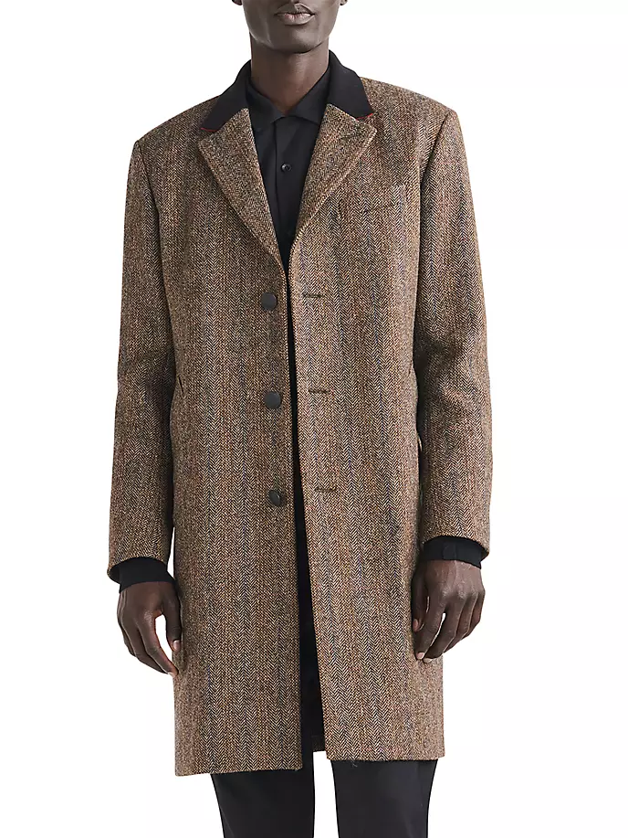 Верхнее пальто Icon Elias Heritage с узором «елочка» Rag & Bone, цвет herringbone
Верхнее пальто Icon Elias Heritage с узором «елочка» Rag & Bone, цвет herringbone