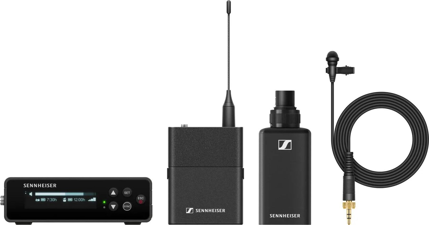 Новая беспроводная петличная микрофонная система Sennheiser EW-DP ENG — диапазон R1-6
Новая беспроводная петличная микрофонная система Sennheiser EW-DP ENG — диапазон R1-6