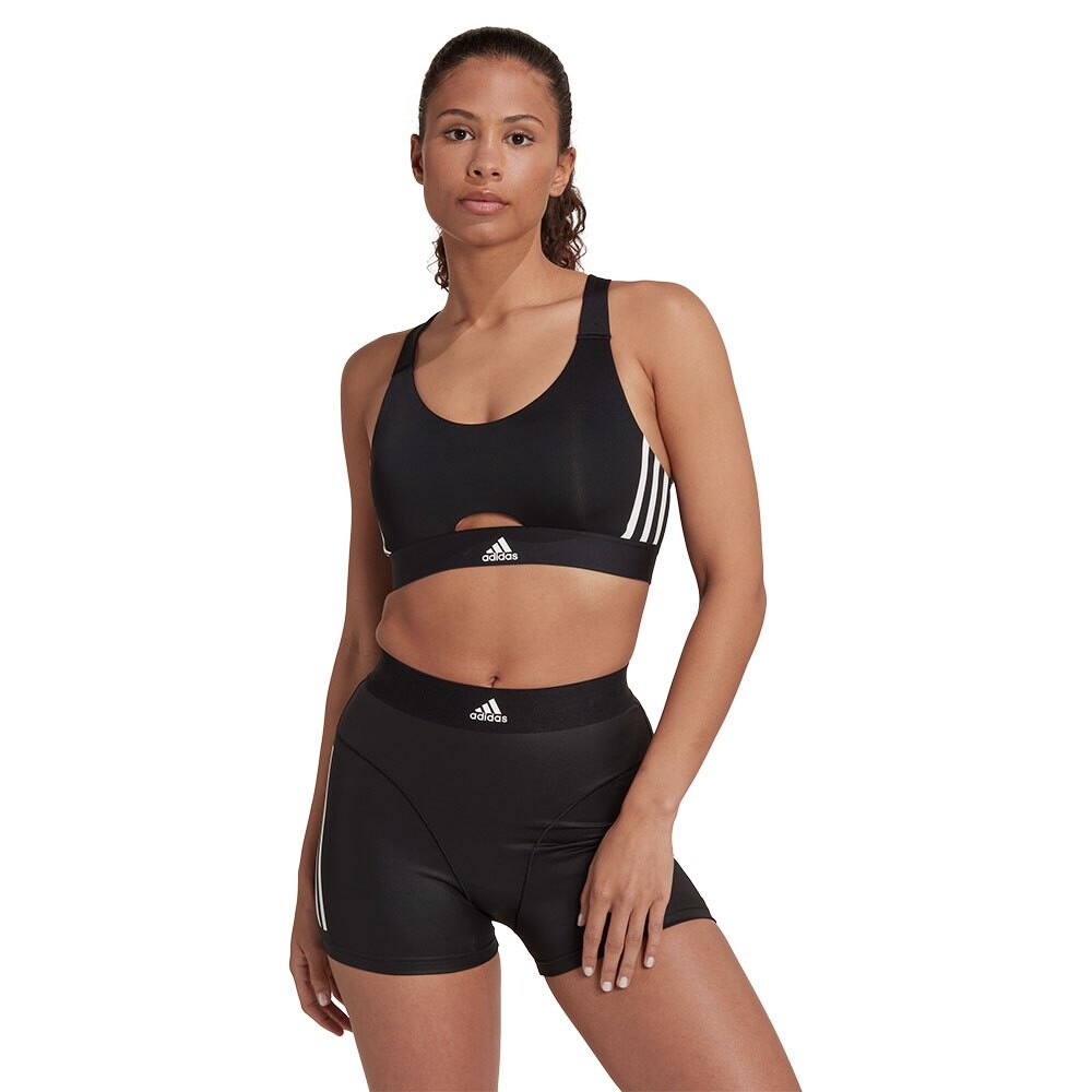 Спортивный бюстгальтер adidas Powerreact Training Medium-Support Hyperglam, черный
Спортивный бюстгальтер adidas Powerreact Training Medium-Support Hyperglam, черный