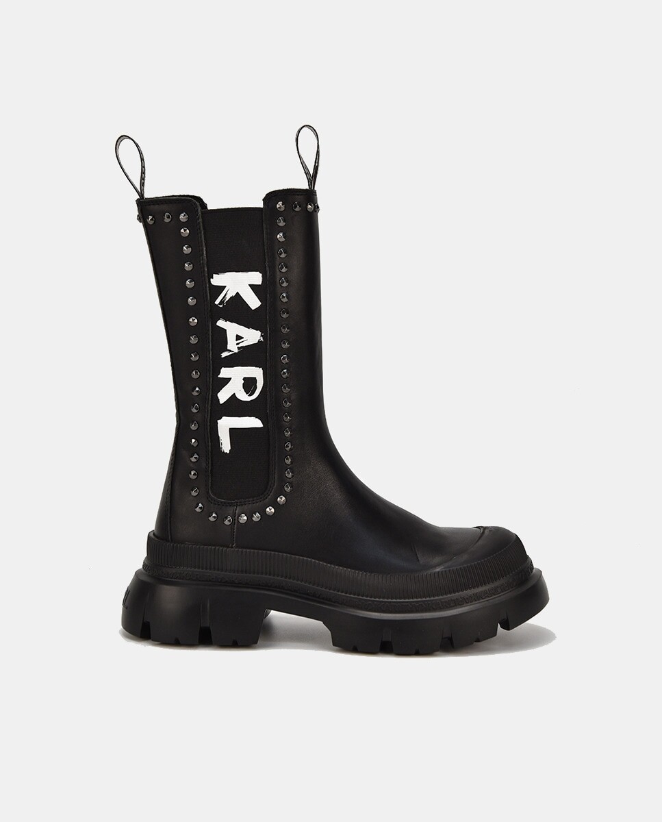 Женские ботильоны Trekka Max KC Chelsea на платформе и логотипе с эффектом краски Karl Lagerfeld, черный
Женские ботильоны Trekka Max KC Chelsea на платформе и логотипе с эффектом краски Karl Lagerfeld, черный
