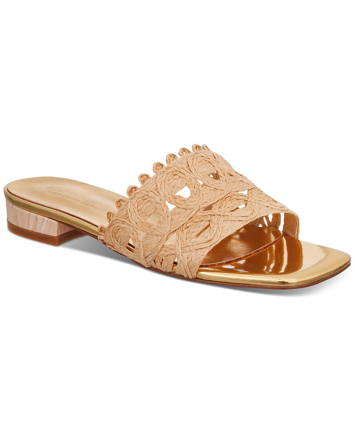Женские соломенные сандалии на плоской подошве Tavita Slide Wood Heel THINGS II COME
Женские соломенные сандалии на плоской подошве Tavita Slide Wood Heel THINGS II COME