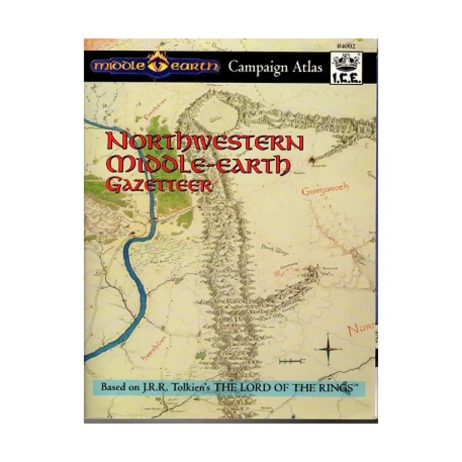 Northwestern Middle-Earth Gazetteer, Middle-Earth Role Playing (MERP) (1st Edition) - Core Books & Supplements, мягкая обложка
Northwestern Middle-Earth Gazetteer, Middle-Earth Role Playing (MERP) (1st Edition) - Core Books & Supplements, мягкая обложка