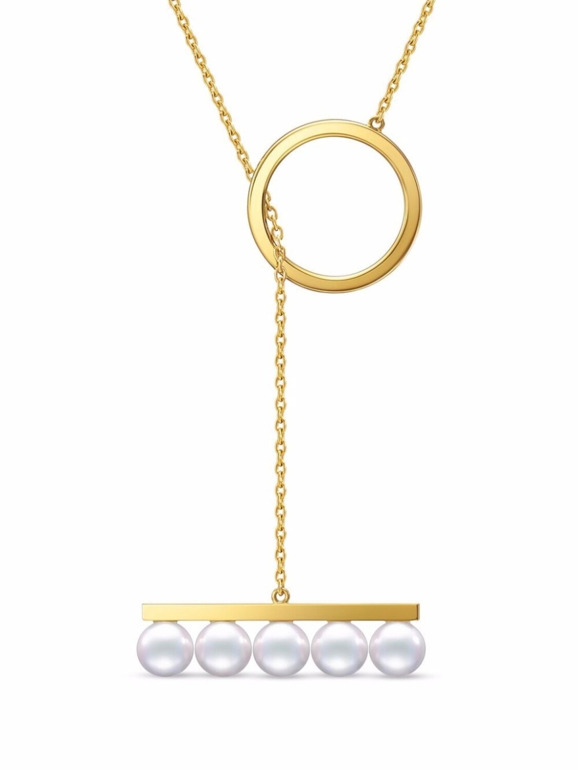 Колье Collection Line Balance Divine из желтого золота с жемчугом TASAKI, золотой
Колье Collection Line Balance Divine из желтого золота с жемчугом TASAKI, золотой
