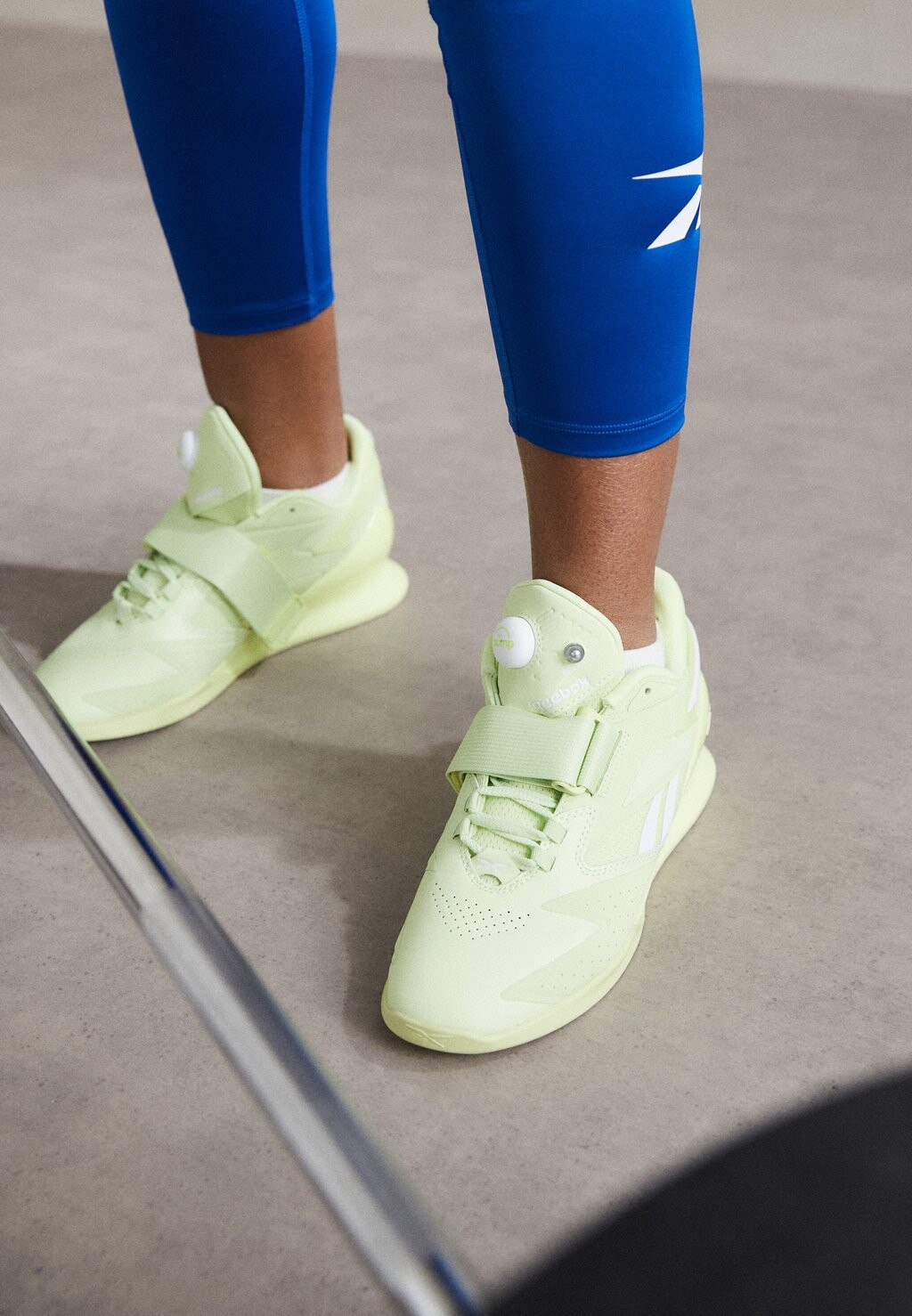 Кроссовки LEGACY LIFTER III Reebok, цитрусовое сияние/ftwr белый/лазерный салатовый
Кроссовки LEGACY LIFTER III Reebok, цитрусовое сияние/ftwr белый/лазерный салатовый
