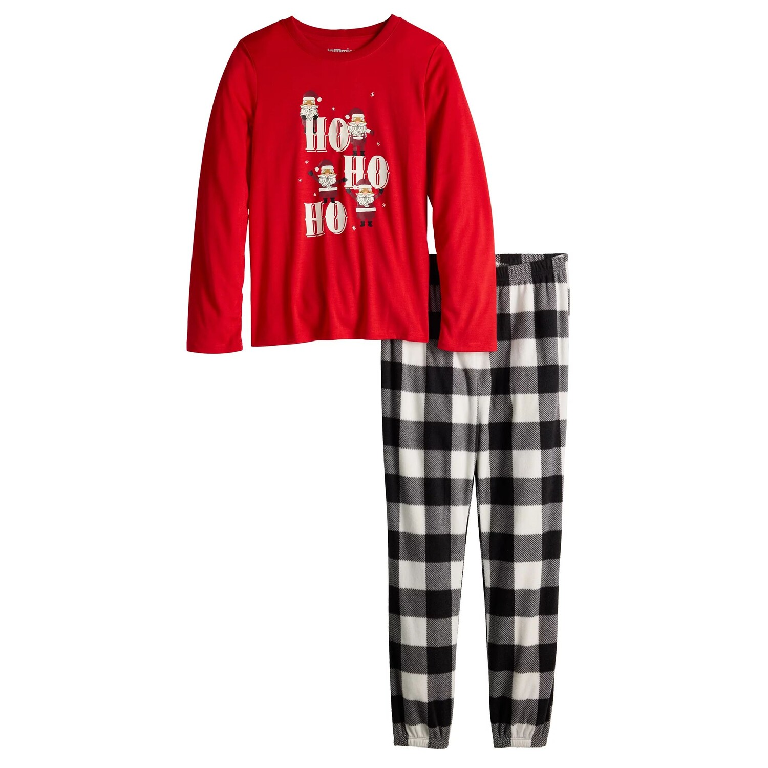 Пижамный комплект Jammies For Your Families для девочек 4–16 лет Ho Ho Ho Jammies For Your Families
Пижамный комплект Jammies For Your Families для девочек 4–16 лет Ho Ho Ho Jammies For Your Families