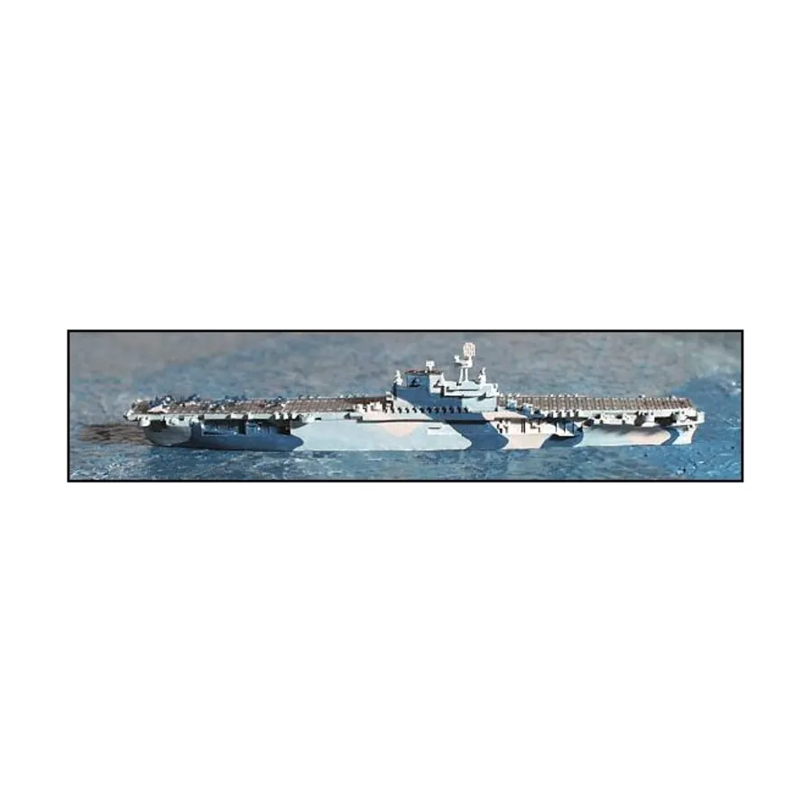 CV-6 Энтерпрайз - 1944 г., Micronauts - WWII United States - Capital Ships (1:2400)
CV-6 Энтерпрайз - 1944 г., Micronauts - WWII United States - Capital Ships (1:2400)