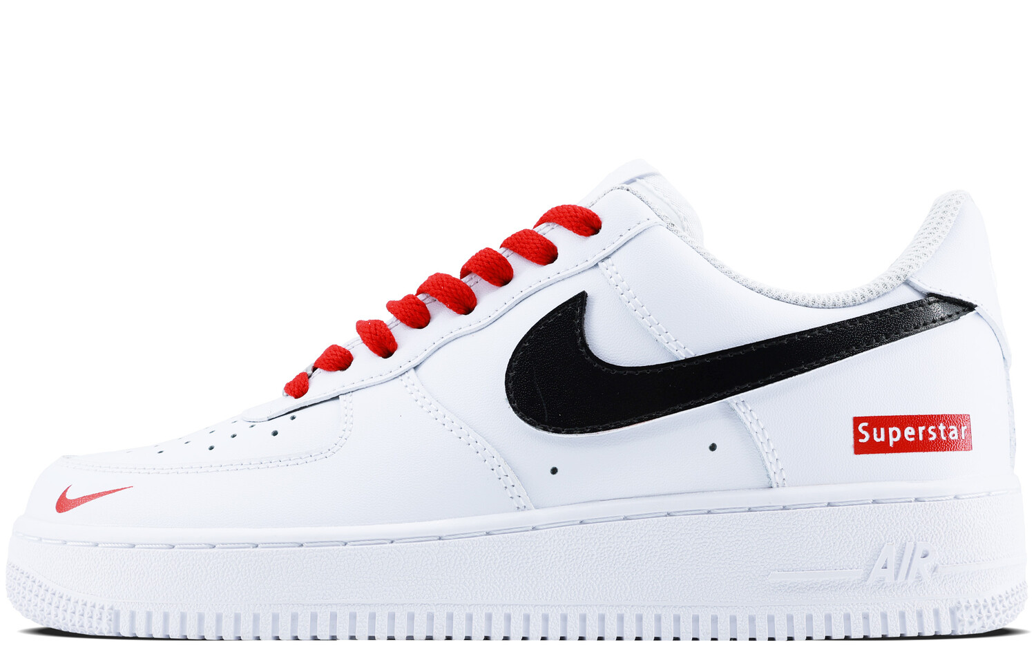 Кроссовки Nike Air Force 1 Skateboarding Shoes Unisex Low-top Red/White/Black, темно-красный/белый/белый/черный
Кроссовки Nike Air Force 1 Skateboarding Shoes Unisex Low-top Red/White/Black, темно-красный/белый/белый/черный