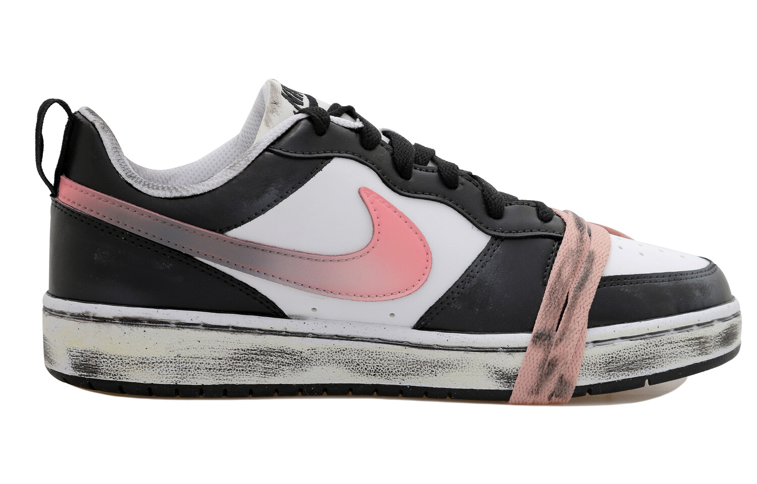 Кроссовки Nike Court Borough Skateboarding Shoes Women's Low-top Black/white/pink, черный
Кроссовки Nike Court Borough Skateboarding Shoes Women's Low-top Black/white/pink, черный