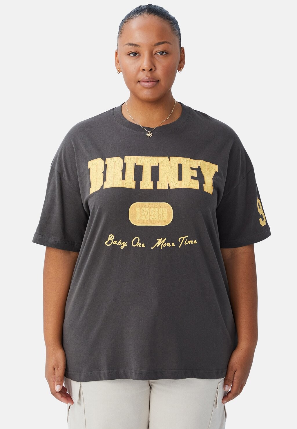 футболка с принтом Curve License Graphic Tee Cotton On, цвет lcn br britney spears ebony
футболка с принтом Curve License Graphic Tee Cotton On, цвет lcn br britney spears ebony