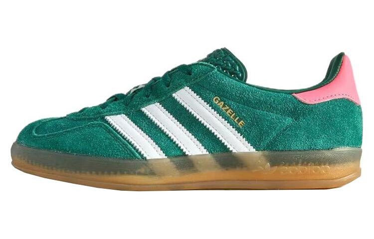 Adidas originals Gazelle Indoor замшевые с кожаной отделкой Collegiate Green Lucid Pink
Adidas originals Gazelle Indoor замшевые с кожаной отделкой Collegiate Green Lucid Pink
