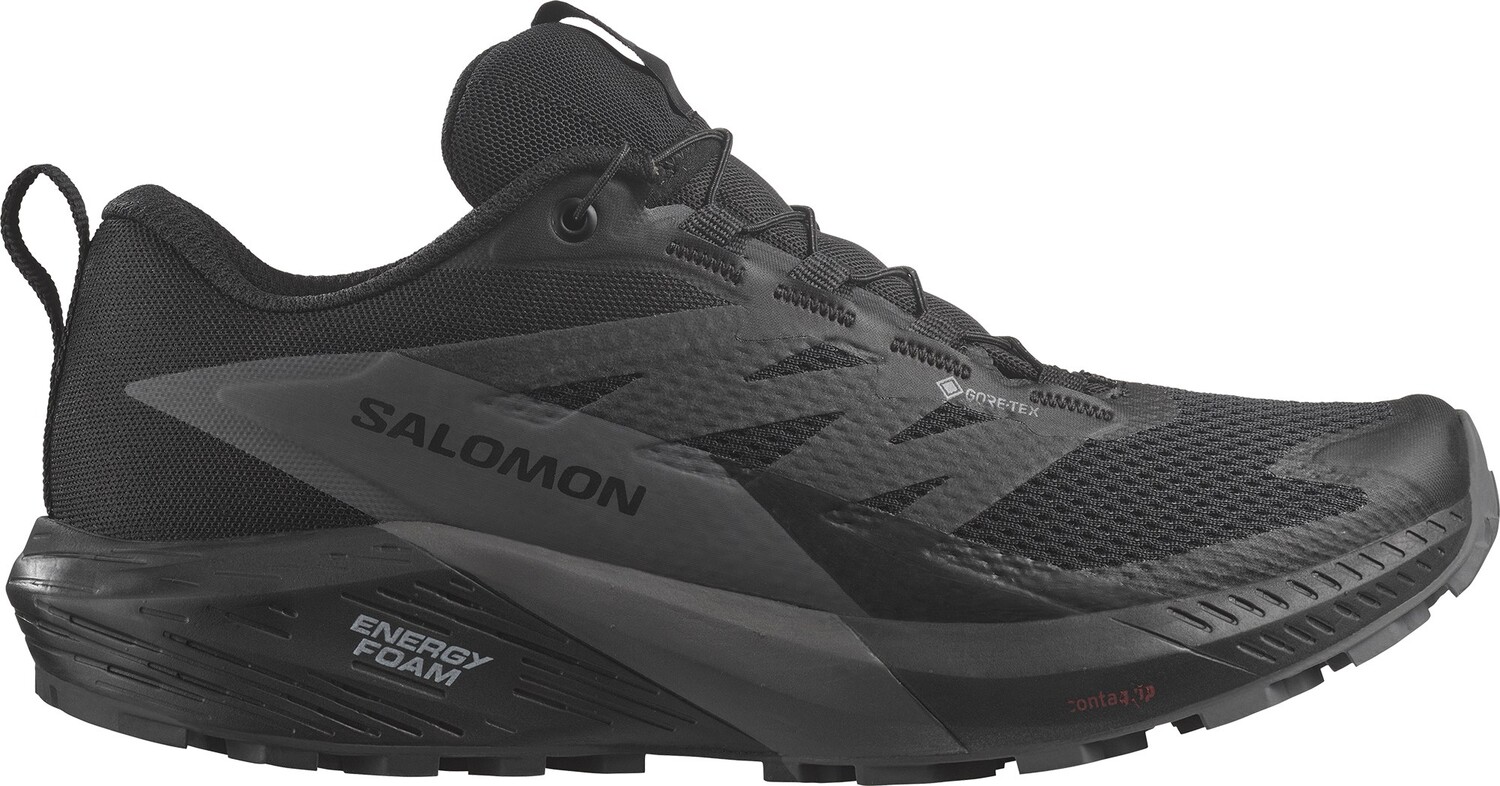 Кроссовки для бега по пересеченной местности Sense Ride 5 GORE-TEX — женские Salomon, черный
Кроссовки для бега по пересеченной местности Sense Ride 5 GORE-TEX — женские Salomon, черный