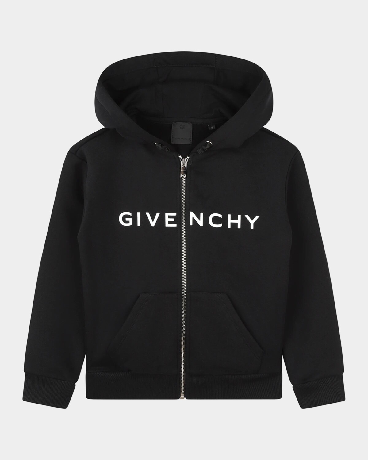 Детская толстовка на молнии с принтом логотипа, размер 14 Givenchy, цвет 09B-Black
Детская толстовка на молнии с принтом логотипа, размер 14 Givenchy, цвет 09B-Black