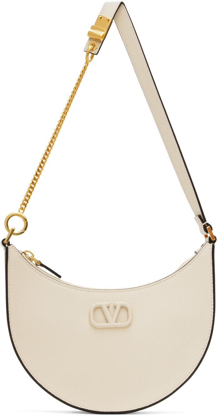 Кремового цвета Фирменная сумка с логотипом VLogo Valentino Garavani, цвет Light ivory
Кремового цвета Фирменная сумка с логотипом VLogo Valentino Garavani, цвет Light ivory