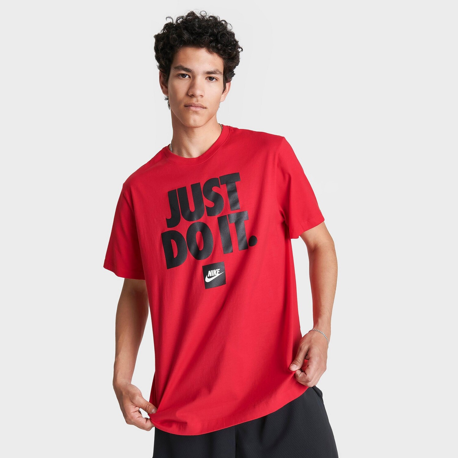 Мужская футболка Nike Sportswear Classic Just Do It с графическим рисунком, красный
Мужская футболка Nike Sportswear Classic Just Do It с графическим рисунком, красный