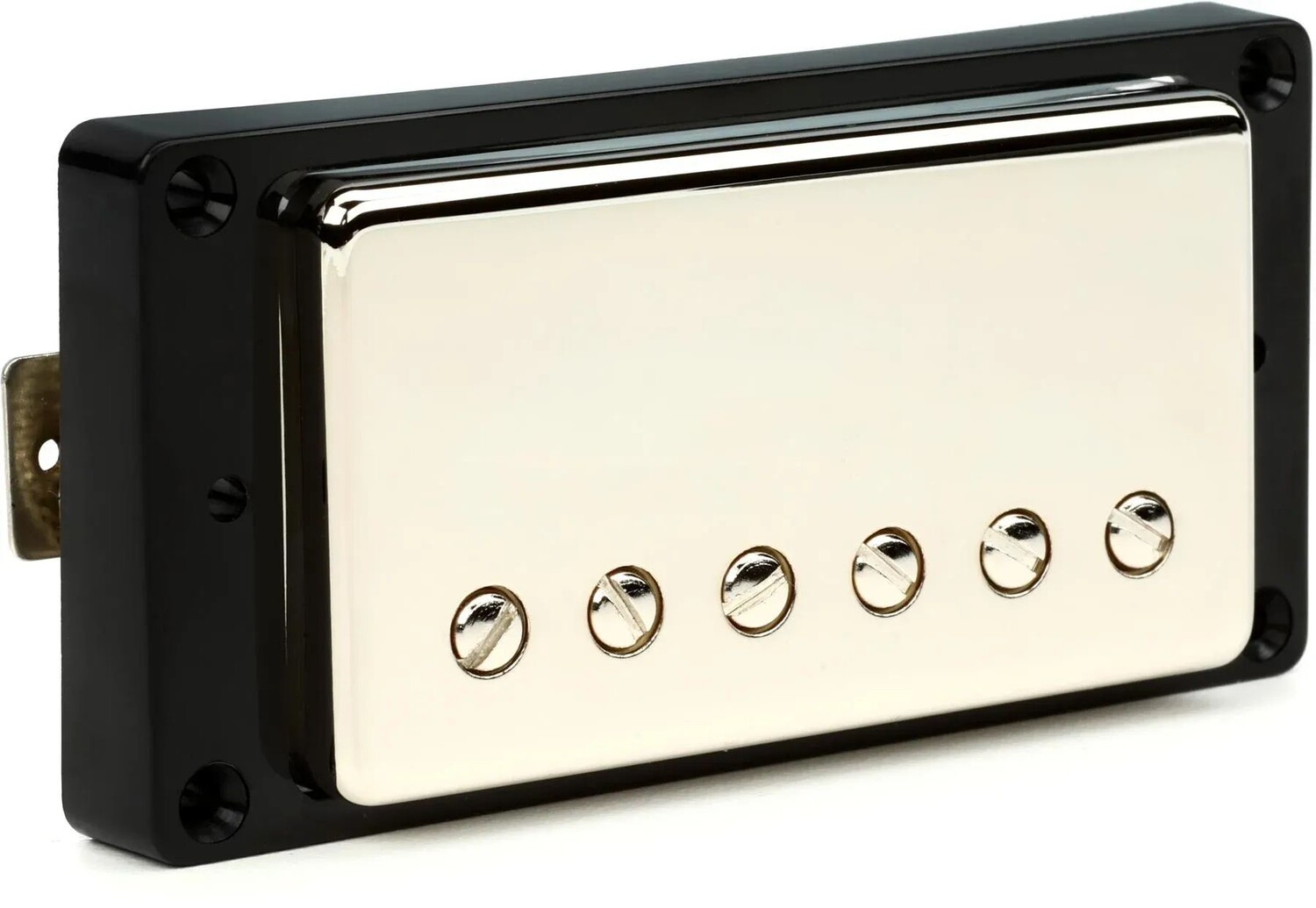 Звукосниматель Seymour Duncan SH-55b Seth Lover Bridge, 1-проводник, хамбакер, никель
Звукосниматель Seymour Duncan SH-55b Seth Lover Bridge, 1-проводник, хамбакер, никель