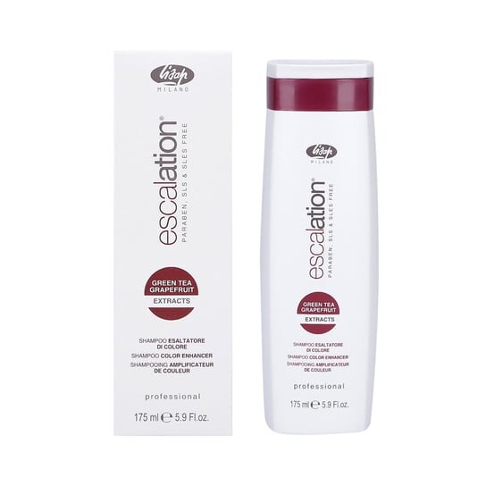 Шампунь для эскалации окрашенных волос, 175 мл Lisap
Шампунь для эскалации окрашенных волос, 175 мл Lisap