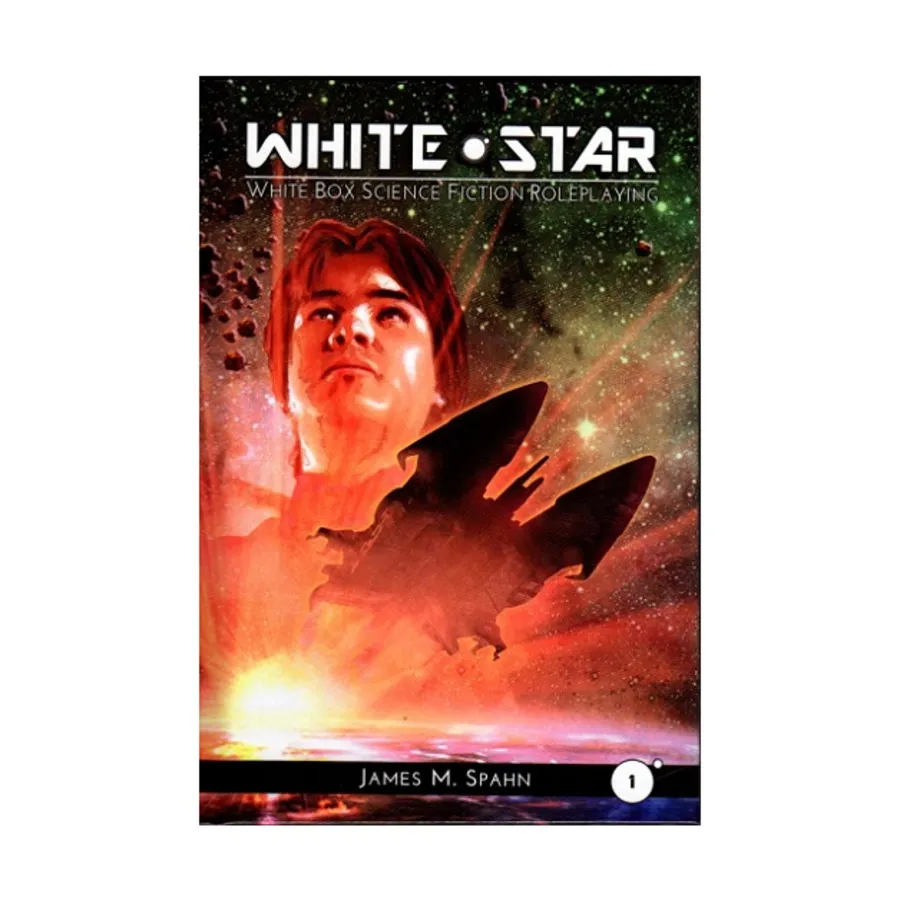 White Star - White Box Science Fiction Roleplaying, Swords & Wizardry (Barrel Rider Games), мягкая обложка
White Star - White Box Science Fiction Roleplaying, Swords & Wizardry (Barrel Rider Games), мягкая обложка