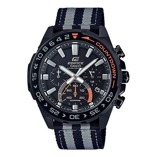 Часы Men's CASIO EDIFICE Series Nylon Sports Watch Outdoor Mens Black Analog, черный
Часы Men's CASIO EDIFICE Series Nylon Sports Watch Outdoor Mens Black Analog, черный