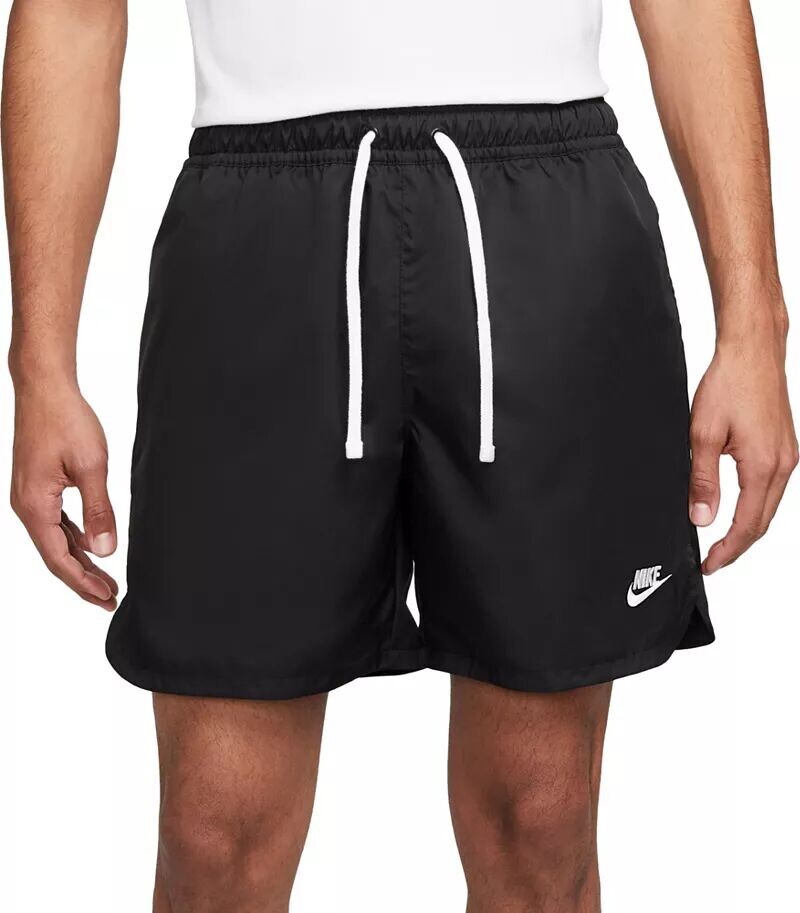 Мужские шорты Nike Sportswear Sport Essentials с струящейся тканью на подкладке, черный
Мужские шорты Nike Sportswear Sport Essentials с струящейся тканью на подкладке, черный