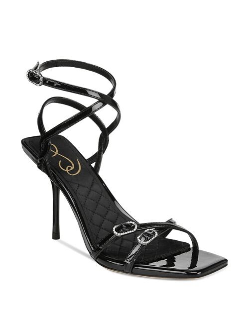 Женские босоножки на высоком каблуке с пряжкой Trevin и кристаллами Sam Edelman, цвет Black
Женские босоножки на высоком каблуке с пряжкой Trevin и кристаллами Sam Edelman, цвет Black