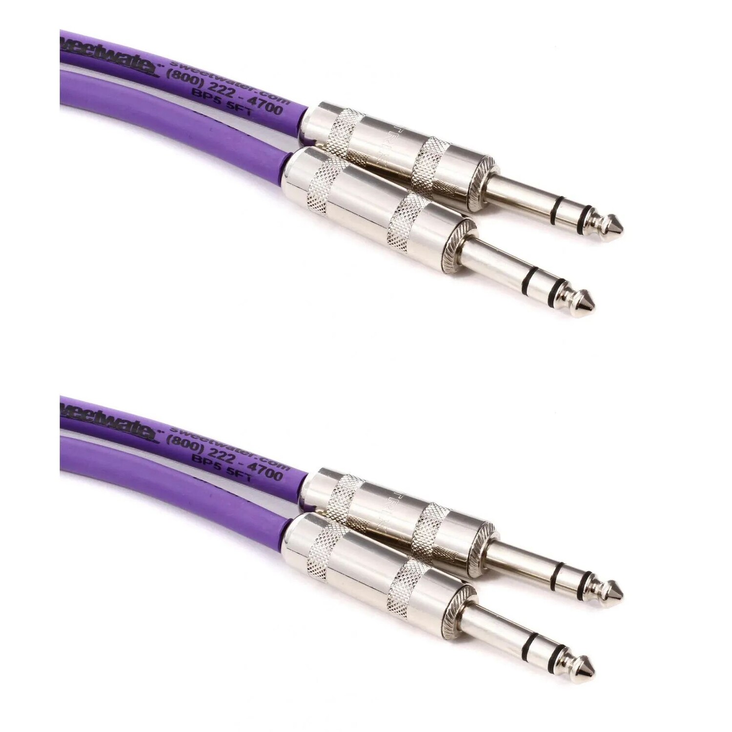 Сбалансированный патч-кабель Pro Co BP-5 Excellines — штекер TRS 1/4 дюйма на штекер TRS 1/4 дюйма — 5 футов (2 шт.)
Сбалансированный патч-кабель Pro Co BP-5 Excellines — штекер TRS 1/4 дюйма на штекер TRS 1/4 дюйма — 5 футов (2 шт.)