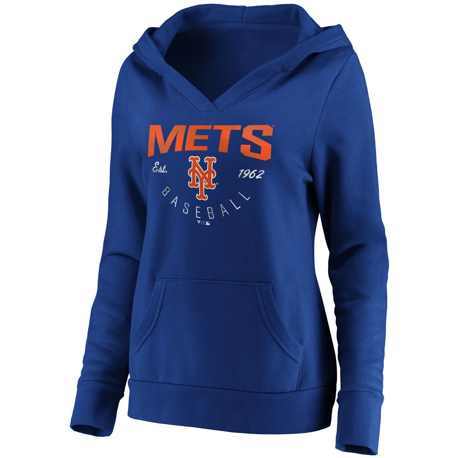 Женский пуловер с капюшоном и v-образным вырезом Fanatics Royal New York Mets Core Live For It Fanatics
Женский пуловер с капюшоном и v-образным вырезом Fanatics Royal New York Mets Core Live For It Fanatics