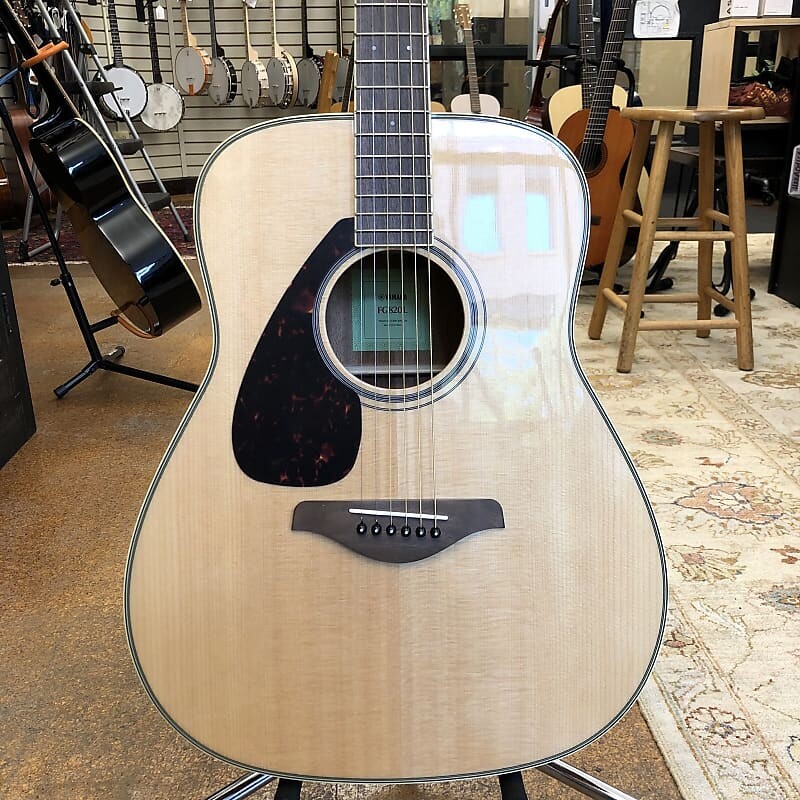 Акустическая гитара Yamaha FG820L Solid Spruce Left-Handed Dreadnought Acoustic Guitar Natural
Акустическая гитара Yamaha FG820L Solid Spruce Left-Handed Dreadnought Acoustic Guitar Natural