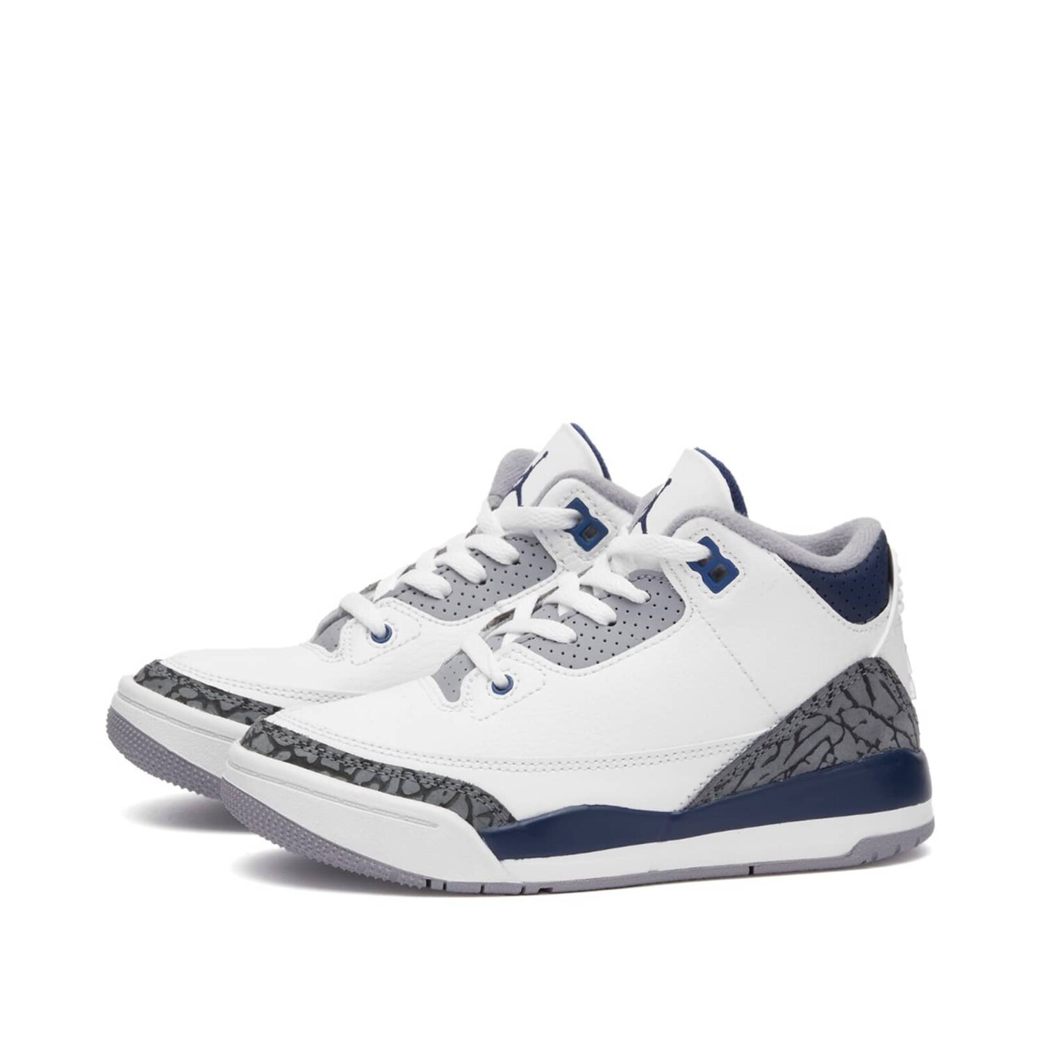 Кроссовки Air Jordan 3 Retro Ps, цвет Midnight Navy, Cement Grey & Black, Серый
Кроссовки Air Jordan 3 Retro Ps, цвет Midnight Navy, Cement Grey & Black, Серый