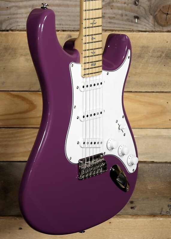 Электрогитара PRS SE John Mayer Silver Sky Maple Electric Guitar Summit Purple w/ Gigbag
Электрогитара PRS SE John Mayer Silver Sky Maple Electric Guitar Summit Purple w/ Gigbag