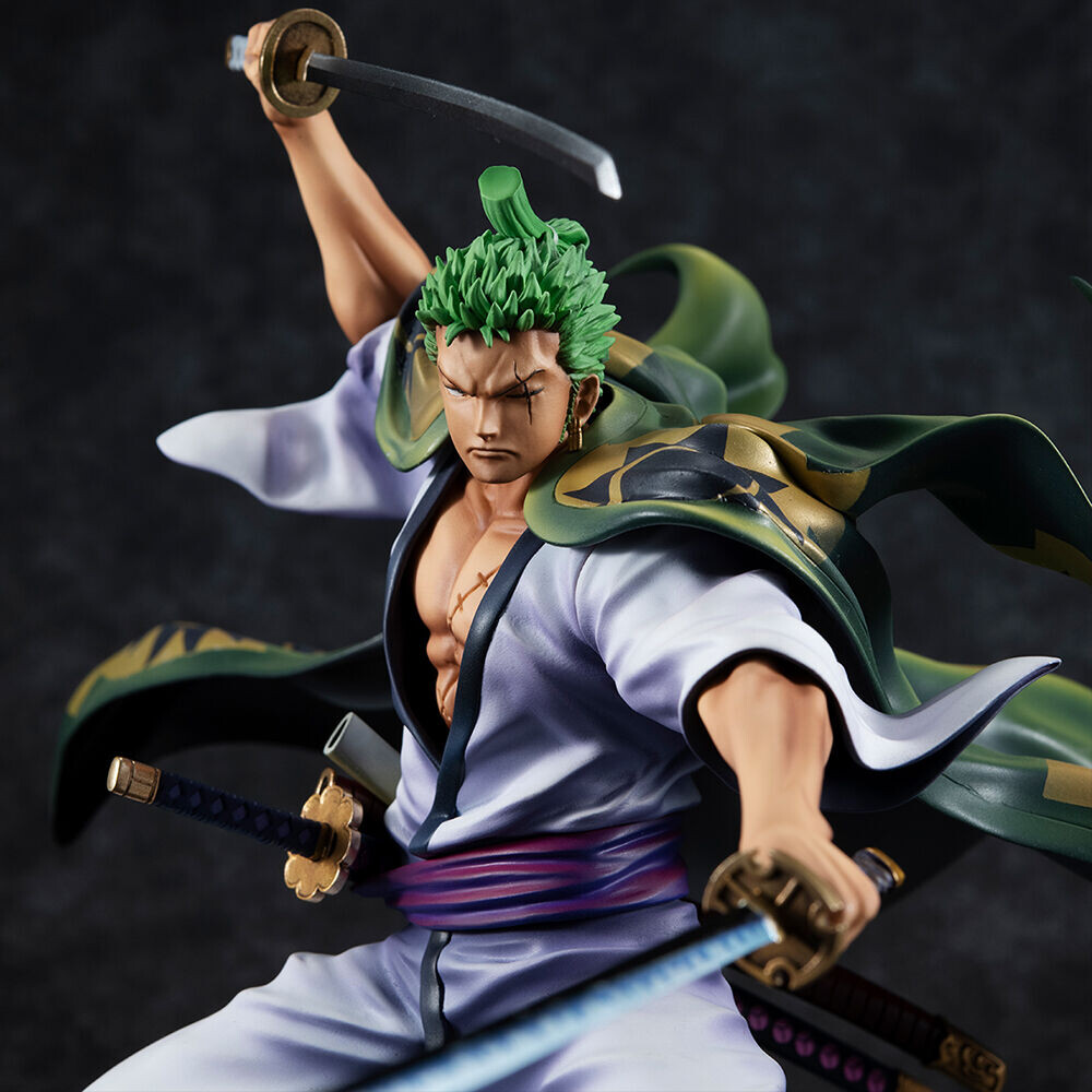 Фигурка Zoro (Re-run) Warriors Alliance Ver Portrait of Pirates One Piece Figure
Фигурка Zoro (Re-run) Warriors Alliance Ver Portrait of Pirates One Piece Figure