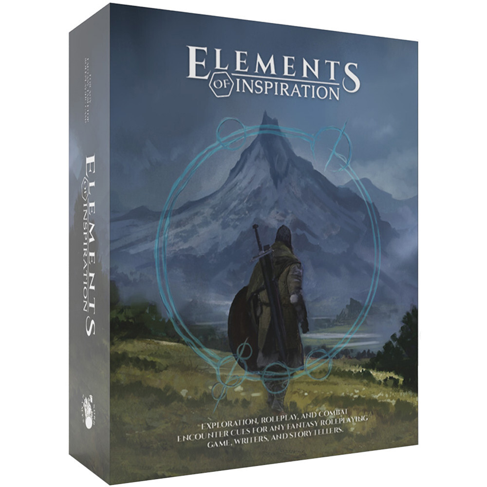 Ролевая игра Nord Games Game Masters Toolbox: Elements of Inspiration (D&D 5E Compatible)
Ролевая игра Nord Games Game Masters Toolbox: Elements of Inspiration (D&D 5E Compatible)