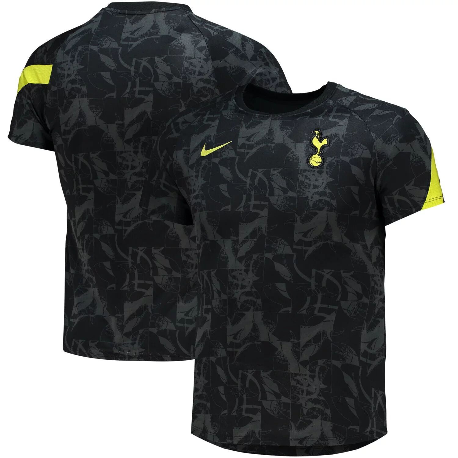 Женская черная футболка реглан Nike Tottenham Hotspur 2021/22 Prematch Performance Nike, Черный
Женская черная футболка реглан Nike Tottenham Hotspur 2021/22 Prematch Performance Nike, Черный