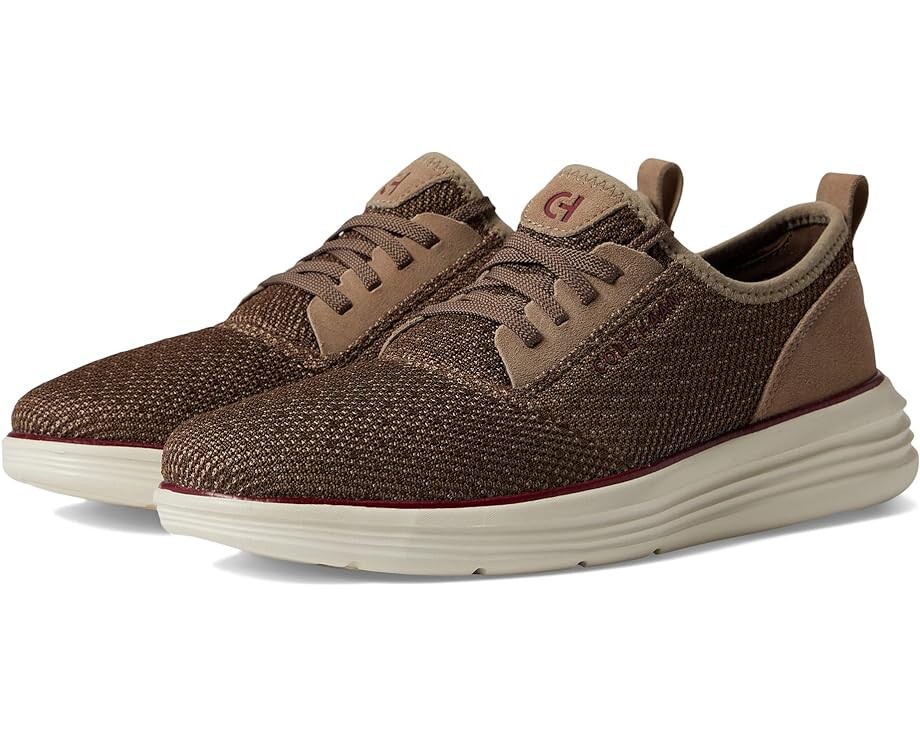 Кроссовки Cole Haan Grandsport Journey Knit Sneaker, цвет Truffle/Dune/Syrah/Egret
Кроссовки Cole Haan Grandsport Journey Knit Sneaker, цвет Truffle/Dune/Syrah/Egret