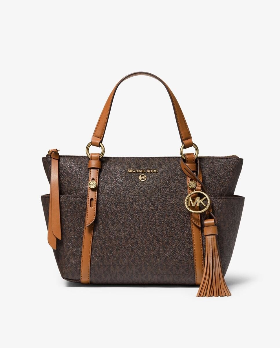 Michael Michael Kors Nomad Коричневая сумка через плечо Michael Michael Kors, коричневый
Michael Michael Kors Nomad Коричневая сумка через плечо Michael Michael Kors, коричневый