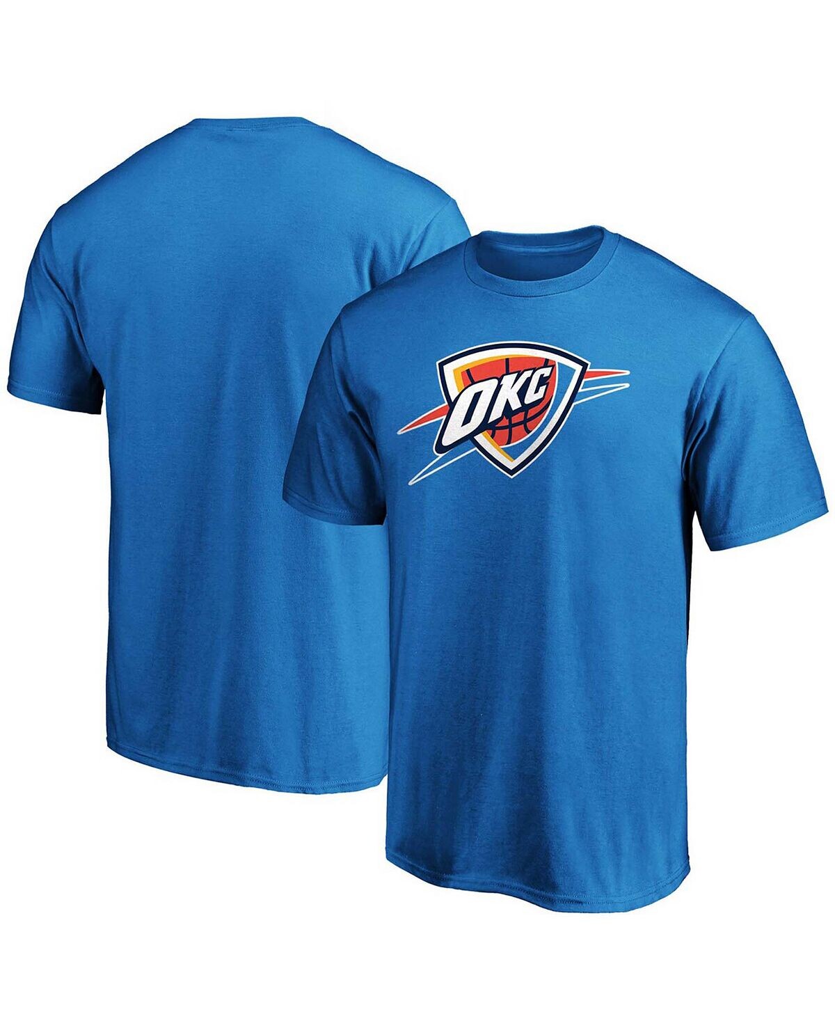 Мужская синяя футболка с логотипом команды Oklahoma City Thunder Primary Team Fanatics
Мужская синяя футболка с логотипом команды Oklahoma City Thunder Primary Team Fanatics