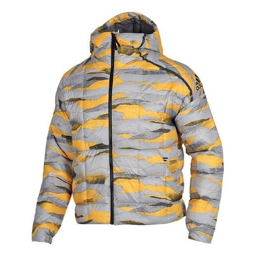 Пуховик adidas Sports Windproof Stay Warm hooded Outdoor Casual Down Jacket Yellow Gray, серый
Пуховик adidas Sports Windproof Stay Warm hooded Outdoor Casual Down Jacket Yellow Gray, серый