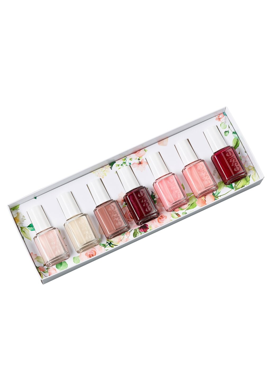 Набор для ногтей Bride Set Essie, цвет 06 ballet slippers/ 101 lady like/ 05 allure/ 52 thigh high/ 17 muchi muchi/ 16 spaghetti strap/ 427 maki me happy
Набор для ногтей Bride Set Essie, цвет 06 ballet slippers/ 101 lady like/ 05 allure/ 52 thigh high/ 17 muchi muchi/ 16 spaghetti strap/ 427 maki me happy