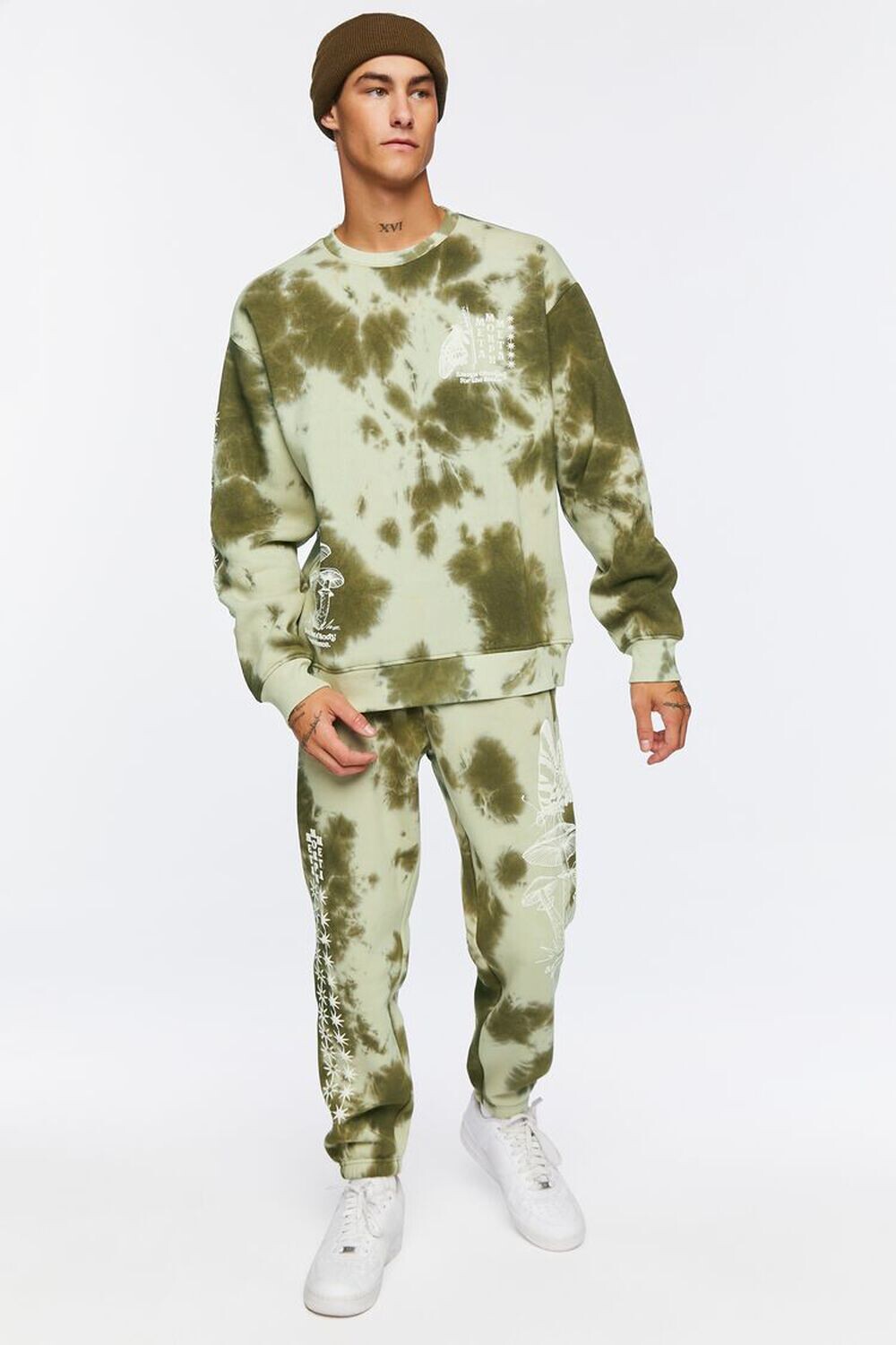 Джоггеры с рисунком Tie-Dye Metamorph Forever 21, оливковый, Зеленый, Джоггеры с рисунком Tie-Dye Metamorph Forever 21, оливковый
Джоггеры с рисунком Tie-Dye Metamorph Forever 21, оливковый, Зеленый, Джоггеры с рисунком Tie-Dye Metamorph Forever 21, оливковый