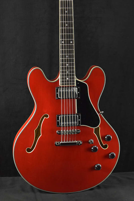 Электрогитара Eastman T386-RD Thinline Kent Armstrong Pickups Red Gloss Finish
Электрогитара Eastman T386-RD Thinline Kent Armstrong Pickups Red Gloss Finish