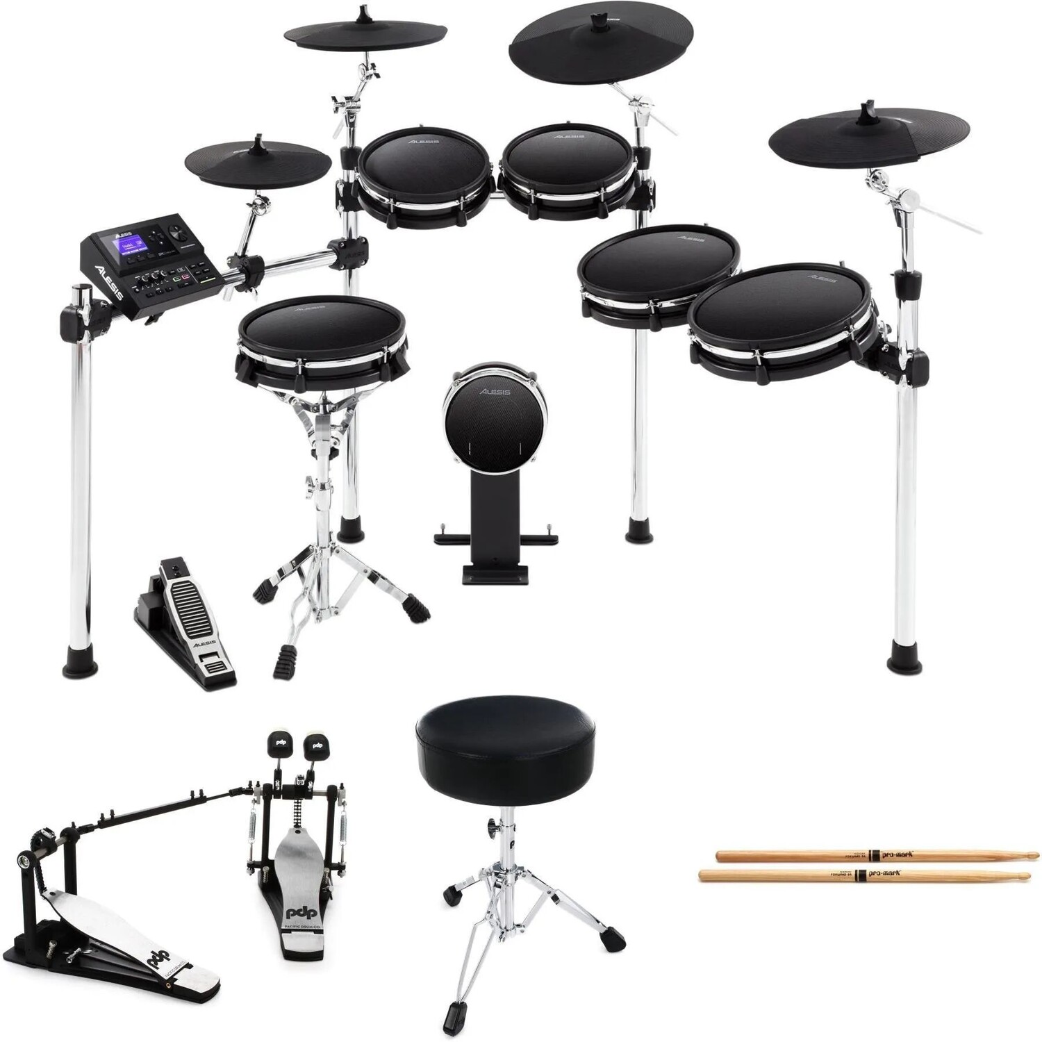Электронная ударная установка Alesis DM10 MKII Pro, набор предметов для контрабаса
Электронная ударная установка Alesis DM10 MKII Pro, набор предметов для контрабаса