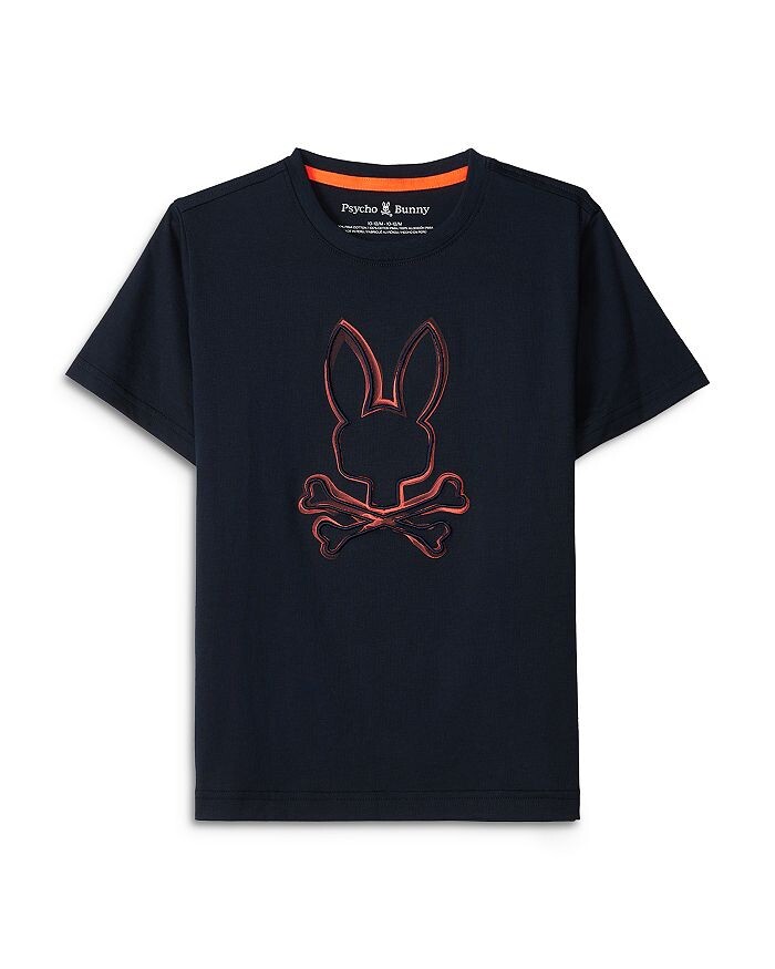 Детская футболка с рисунком Vincent для мальчиков Psycho Bunny - Little Kid, Big Kid, синий
Детская футболка с рисунком Vincent для мальчиков Psycho Bunny - Little Kid, Big Kid, синий