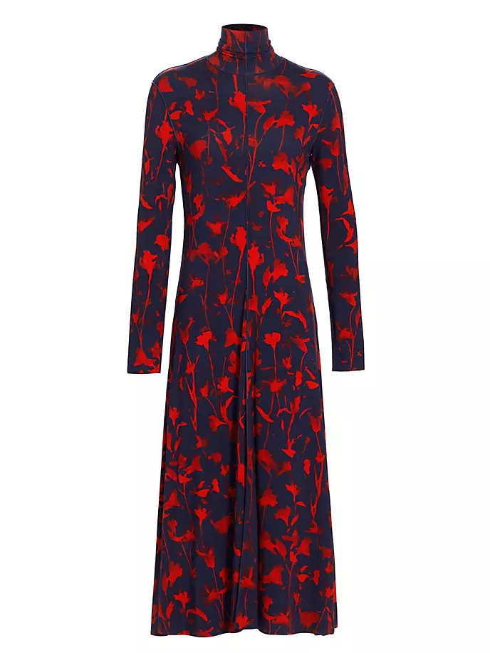 Облегающее платье-миди из трикотажа Proenza Schouler White Label, цвет indigo garnet scarlet
Облегающее платье-миди из трикотажа Proenza Schouler White Label, цвет indigo garnet scarlet