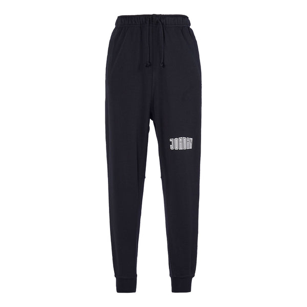 

Спортивные штаны Air Jordan J Sprt Dna Hbr Flc Pant Leisure Sports Knit Trousers Men s Black, черный