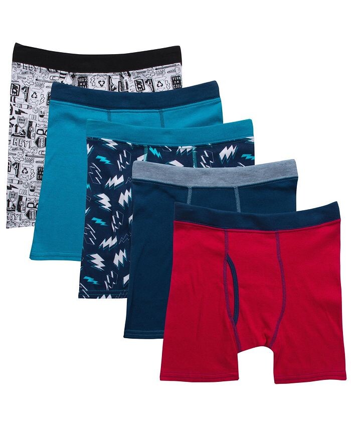 Трусы-боксеры Big Boys Ultimate Dyed с поясом ComfortSoft, упаковка из 5 шт. Hanes, мультиколор
Трусы-боксеры Big Boys Ultimate Dyed с поясом ComfortSoft, упаковка из 5 шт. Hanes, мультиколор