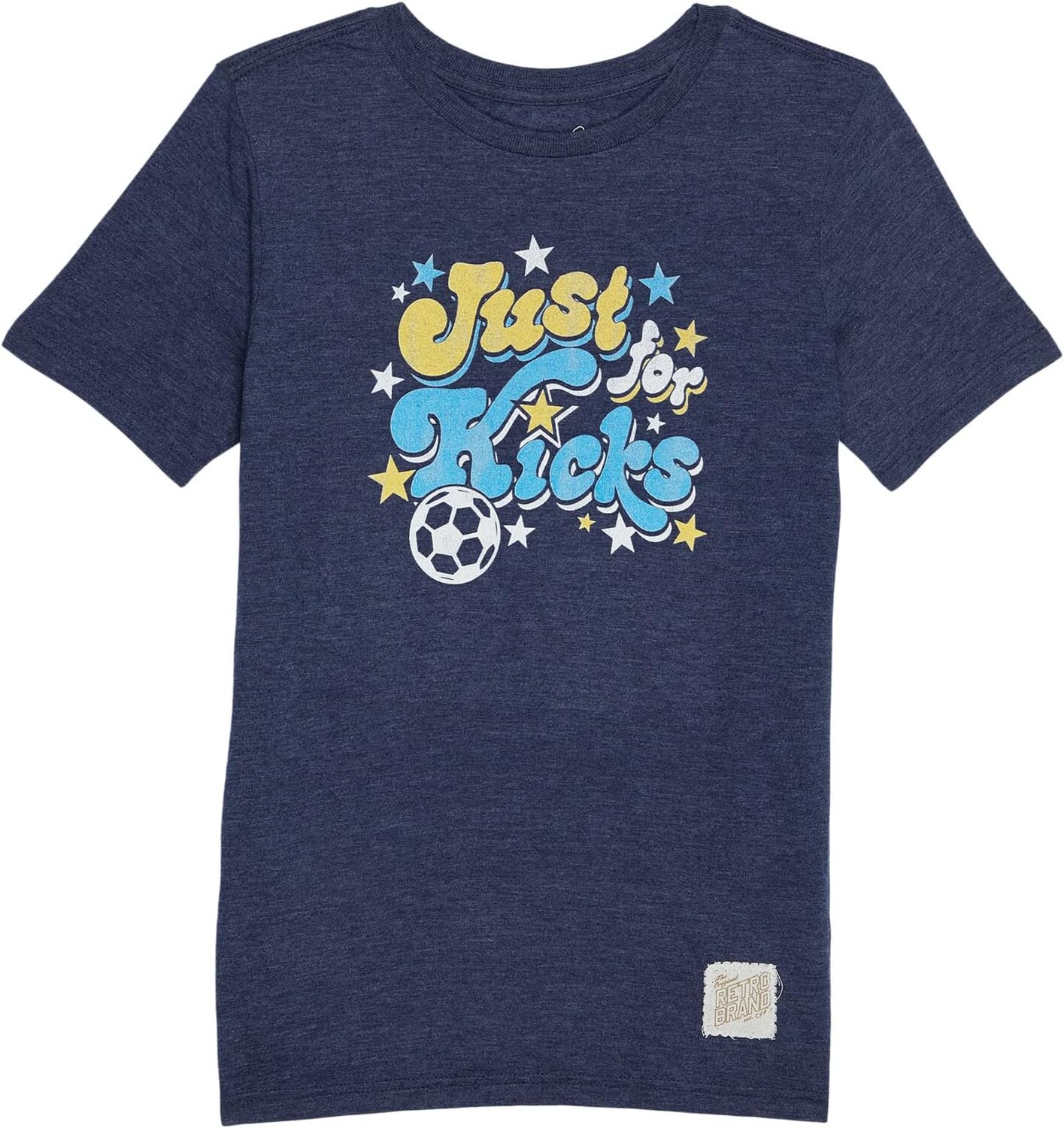 Футболка The Original Retro Brand Kids Tri-Blend Just For Kicks Soccer Crew Neck Tee, цвет Streaky Navy
Футболка The Original Retro Brand Kids Tri-Blend Just For Kicks Soccer Crew Neck Tee, цвет Streaky Navy